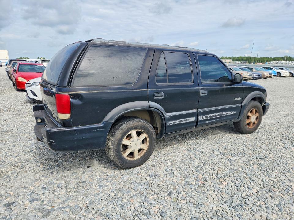 Aukcja sprzedaży 1998 Oldsmobile Bravada, vin: 1GHDT13W0W2707072, numer aukcji: 58018386