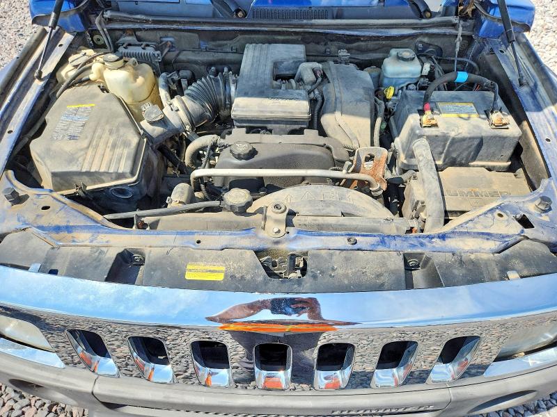 2006 Hummer H3 მანქანა იყიდება აუქციონზე, vin: 5GTDN136768313896, აუქციონის ნომერი: 60979876