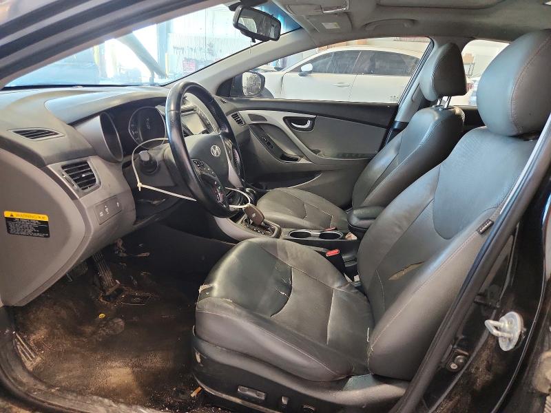 Продаж на аукціоні авто 2014 Hyundai Elantra, vin: KMHDH4AE6EU214076, номер лоту: 61962396