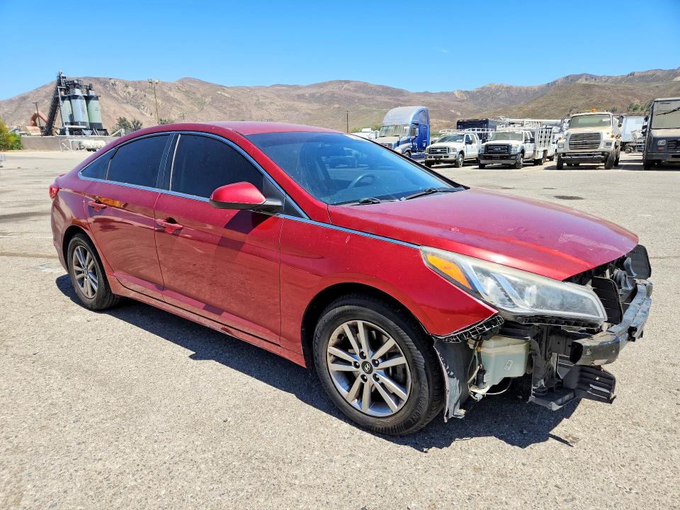63425786 :رقم المزاد ، 5NPE24AF6GH387953 vin ، 2016 Hyundai Sonata مزاد بيع