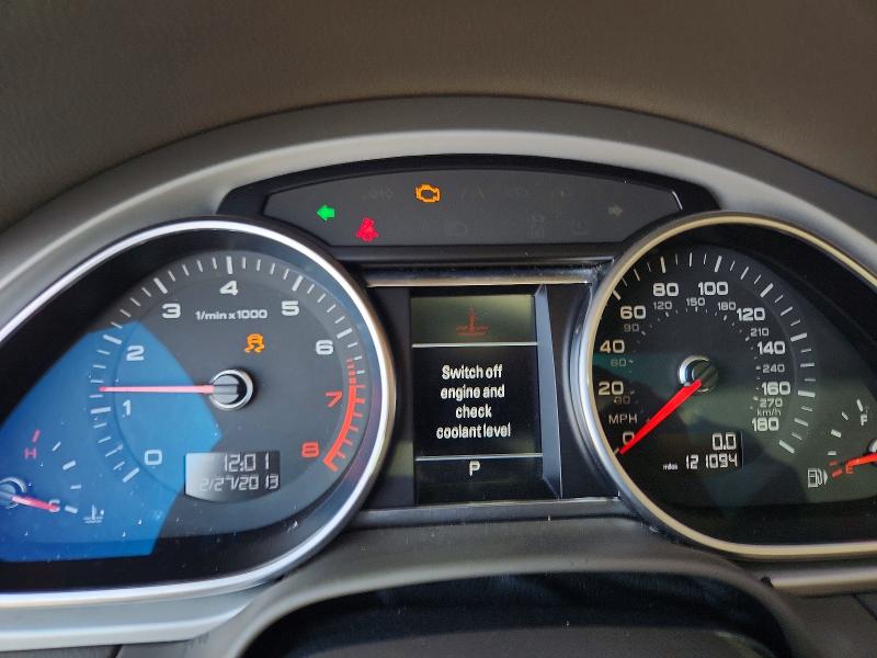 2014 Audi Q7 მანქანა იყიდება აუქციონზე, vin: WA1LGAFE2ED018513, აუქციონის ნომერი: 61242096