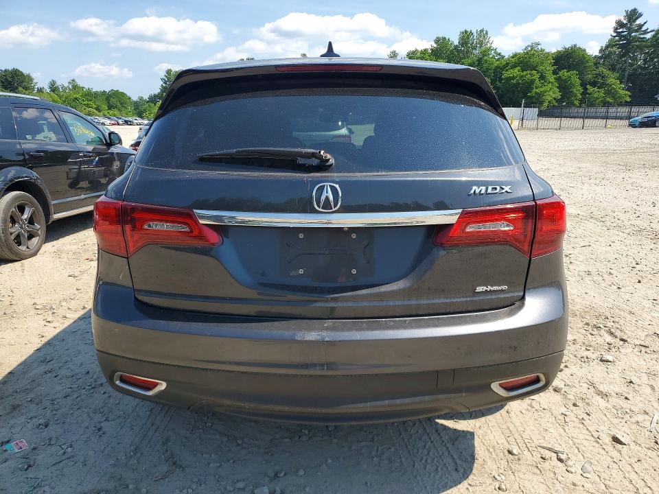 Aukcja sprzedaży 2014 Acura Mdx, vin: 5FRYD4H67EB017781, numer aukcji: 85792265