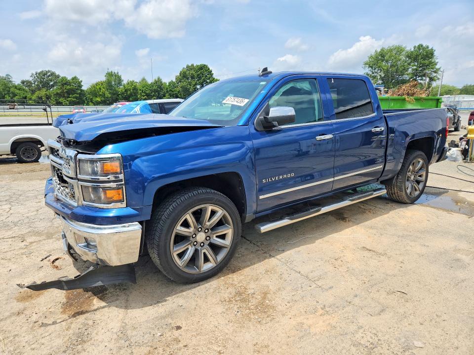 Продажа на аукционе авто 2015 Chevrolet Silverado, vin: 3GCPCSECXFG416694, номер лота: 61757436