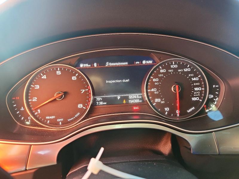 Aukcja sprzedaży 2018 Audi A6, vin: WAUG8AFC8JN068269, numer aukcji: 54988686