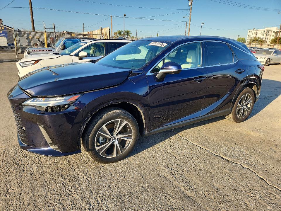 Auction sale of the 2024 Lexus Rx 350h, vin: 2T2BBMCA0RC033044, lot number: 60719746