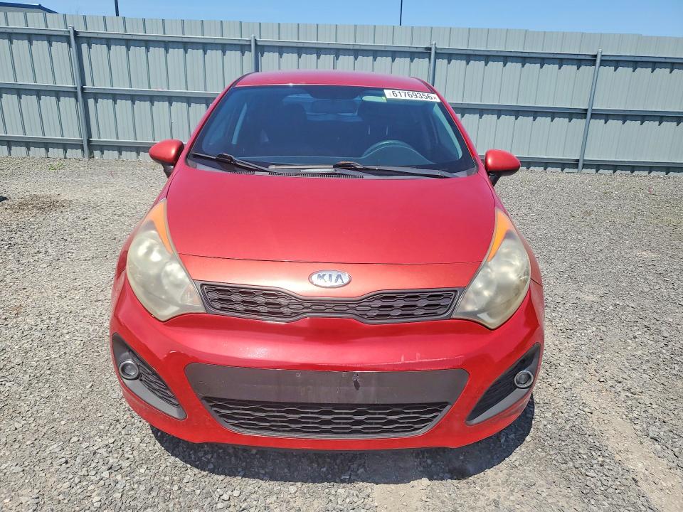 61769356 :رقم المزاد ، KNADM5A35C6735521 vin ، 2012 Kia Rio مزاد بيع