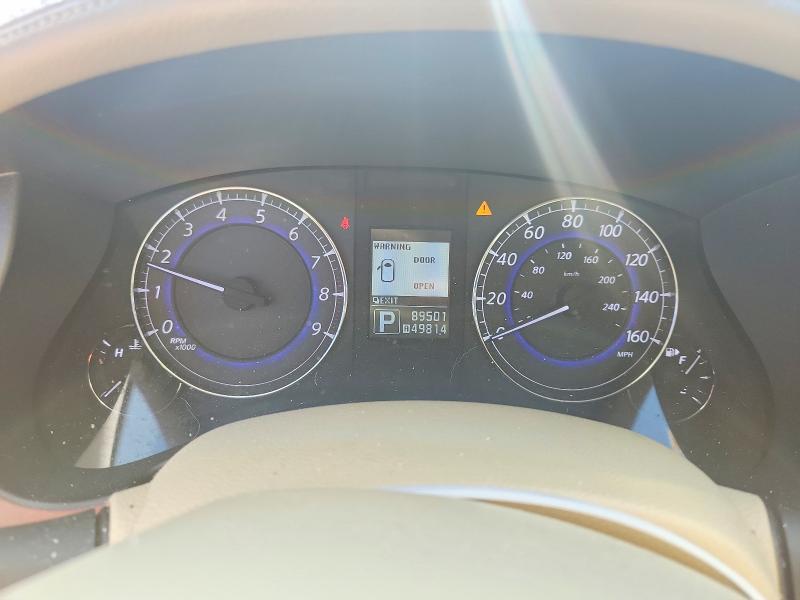 61007606 :رقم المزاد ، JN1AJ0HR1BM853140 vin ، 2011 Infiniti Ex35 مزاد بيع