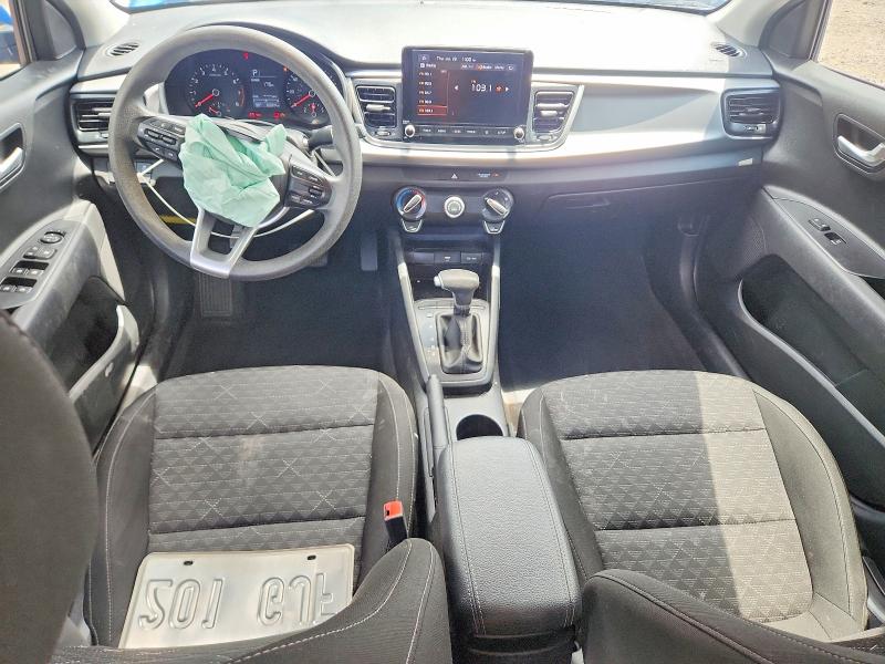 2023 Kia Rio მანქანა იყიდება აუქციონზე, vin: 3KPA24AD0PE582092, აუქციონის ნომერი: 62224916