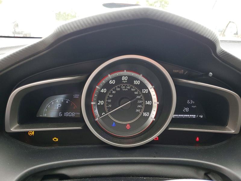 Продажа на аукционе авто 2016 Mazda 3, vin: JM1BM1N74G1322444, номер лота: 59832006