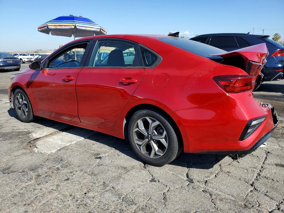 Продаж на аукціоні авто 2021 Kia Forte, vin: 3KPF24AD2ME268266, номер лоту: 61185566