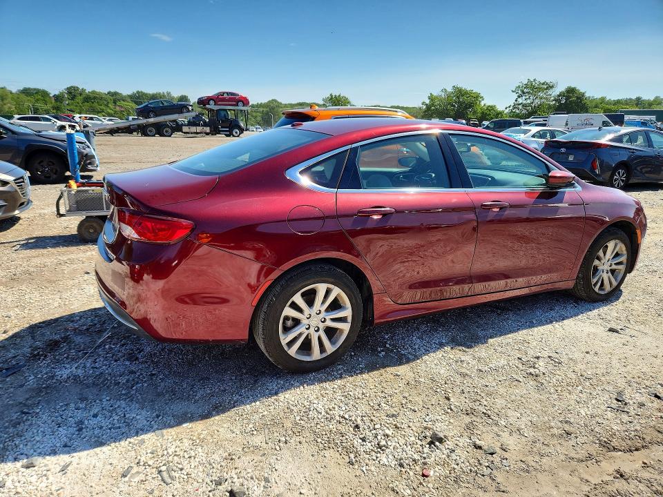 Aukcja sprzedaży 2016 Chrysler 200, vin: 1C3CCCAB1GN126648, numer aukcji: 63257896