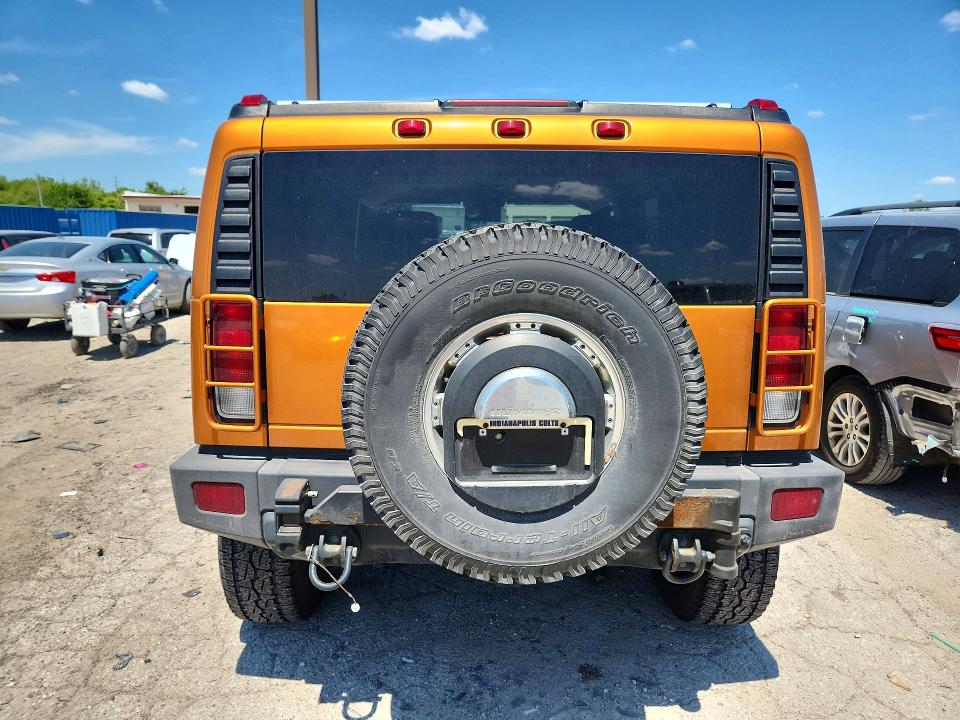 Aukcja sprzedaży 2006 Hummer H2, vin: 5GRGN23U56H115714, numer aukcji: 62672686