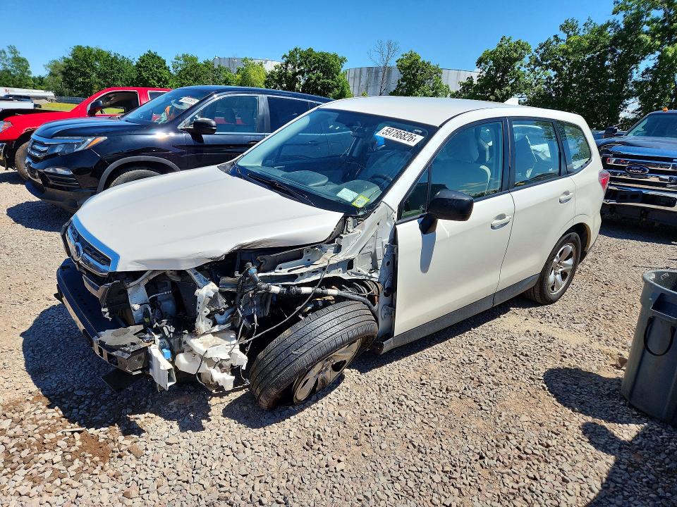 Продажа на аукционе авто 2017 Subaru Forester, vin: JF2SJAAC4HH503341, номер лота: 59786826