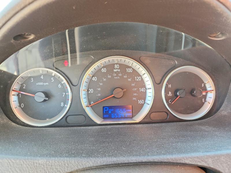 Продажа на аукционе авто 2009 Hyundai Sonata, vin: 5NPET46C49H407969, номер лота: 60022126