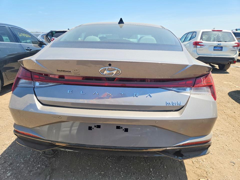 Продажа на аукционе авто 2023 Hyundai Elantra, vin: KMHLN4AJ5PU037556, номер лота: 61207316