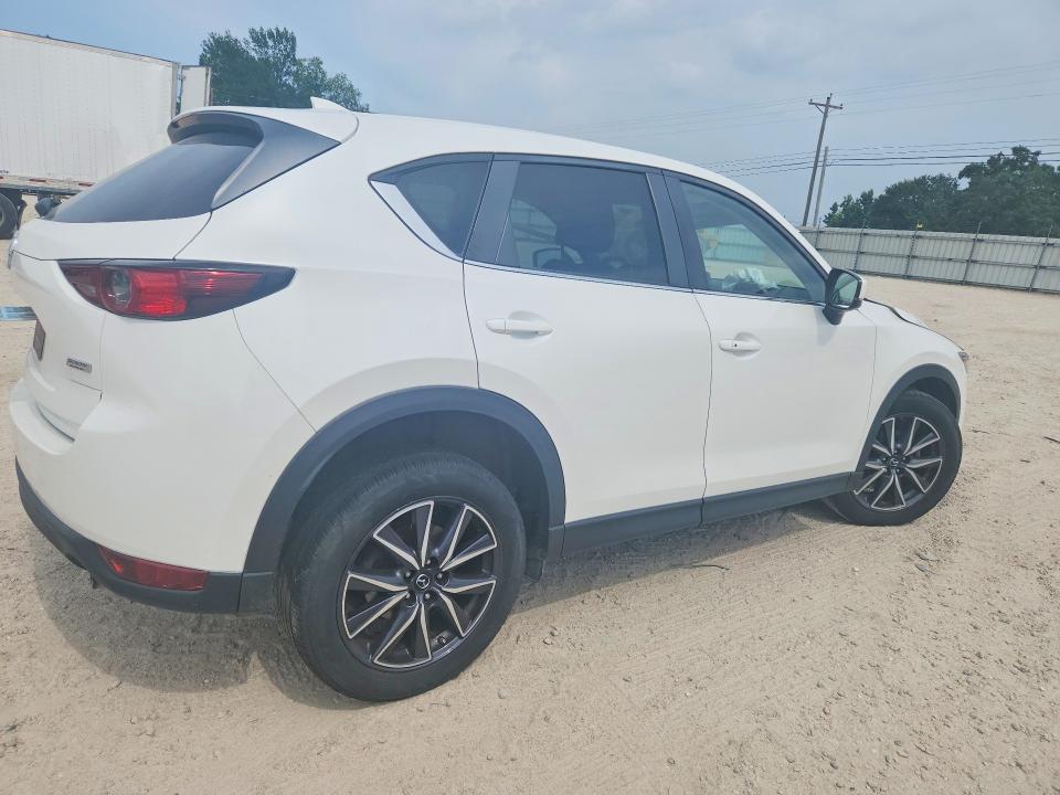 2018 Mazda Cx-5 მანქანა იყიდება აუქციონზე, vin: JM3KFACM2J1458878, აუქციონის ნომერი: 59847796