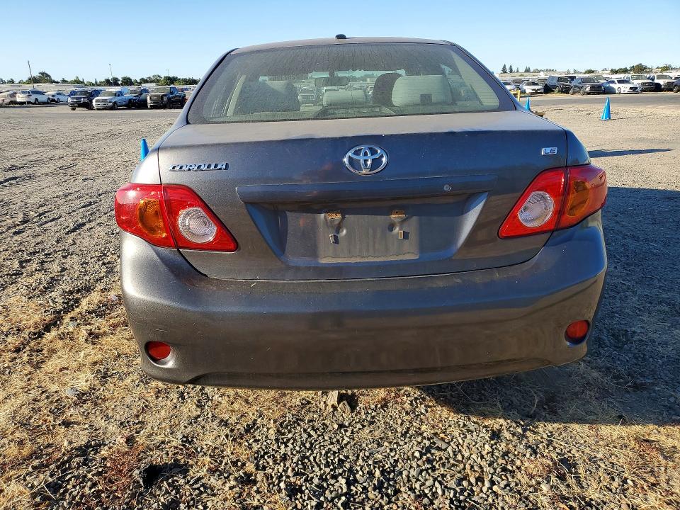 Aukcja sprzedaży 2009 Toyota Corolla, vin: JTDBL40E999090485, numer aukcji: 62257126