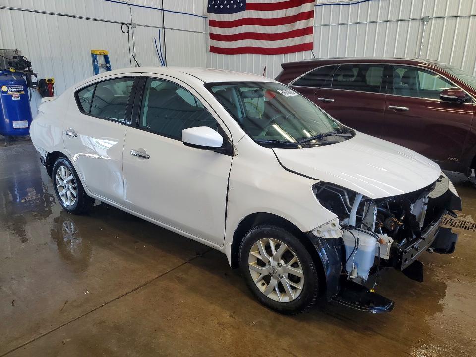 Продажа на аукционе авто 2019 Nissan Versa, vin: 3N1CN7AP7KL805733, номер лота: 62089896