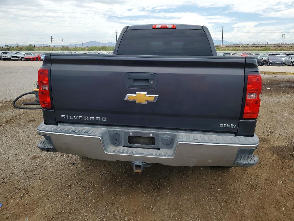 2014 Chevrolet Silverado მანქანა იყიდება აუქციონზე, vin: 1GCVKPEH6EZ215571, აუქციონის ნომერი: 60321356