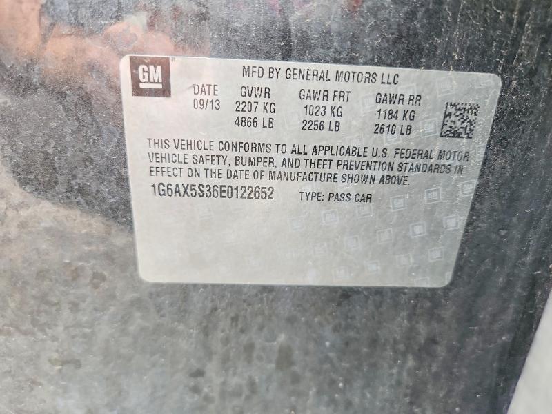 Продаж на аукціоні авто 2014 Cadillac Cts, vin: 1G6AX5S36E0122652, номер лоту: 59715046