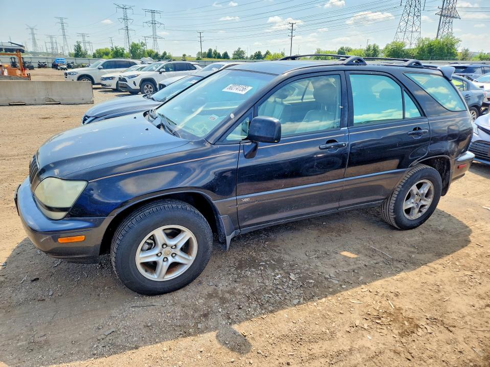 Продажа на аукционе авто 2003 Lexus Rx, vin: JTJHF10U930308537, номер лота: 60274156