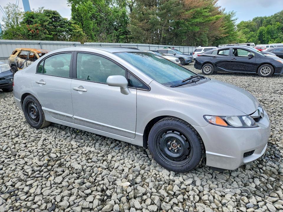 Продаж на аукціоні авто 2010 Honda Civic, vin: 2HGFA1F51AH321852, номер лоту: 61336256