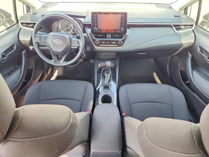 59699546 :رقم المزاد ، 5YFEPMAE7NP391342 vin ، 2022 Toyota Corolla مزاد بيع