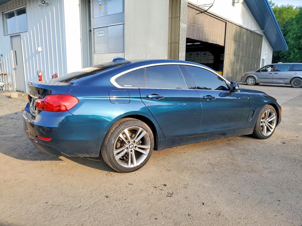 2017 Bmw 430xi მანქანა იყიდება აუქციონზე, vin: WBA4F9C37HG812289, აუქციონის ნომერი: 60159036