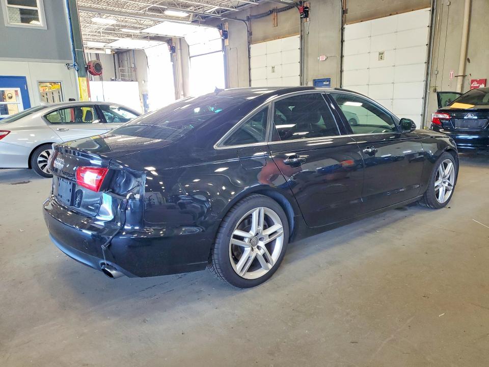 61376426 :رقم المزاد ، WAUGFAFC5FN035775 vin ، 2015 Audi A6 مزاد بيع