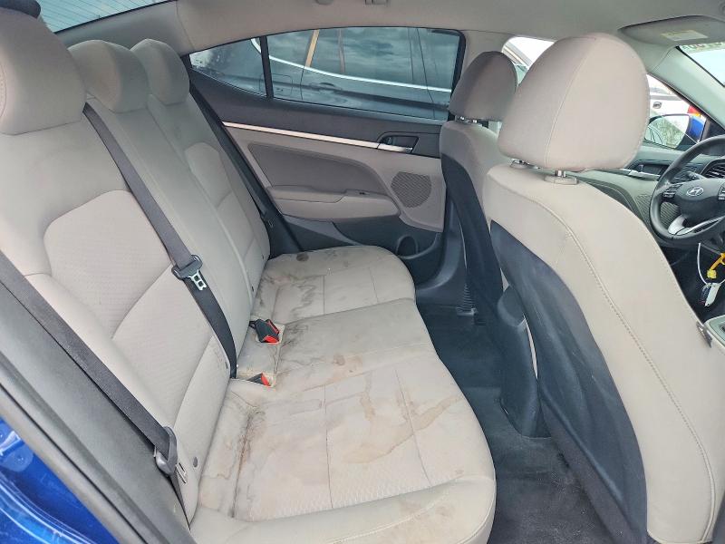 2020 Hyundai Elantra მანქანა იყიდება აუქციონზე, vin: 5NPD84LF0LH566815, აუქციონის ნომერი: 61608796