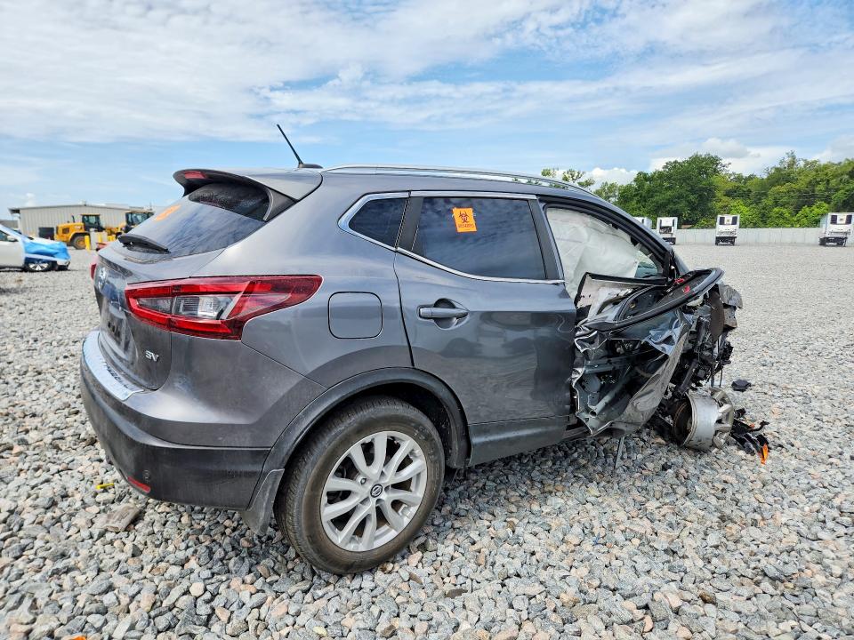 59980036 :رقم المزاد ، JN1BJ1CV4LW540782 vin ، 2020 Nissan Rogue Sport مزاد بيع