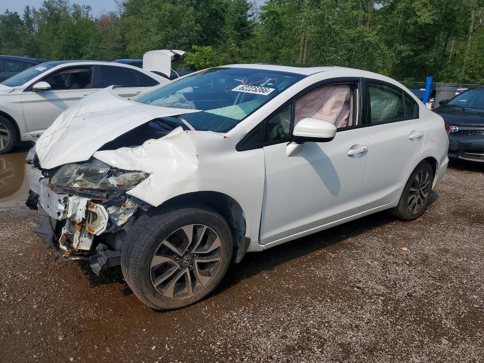 Продажа на аукционе авто 2014 Honda Civic, vin: 2HGFB2F57EH041961, номер лота: 62225266
