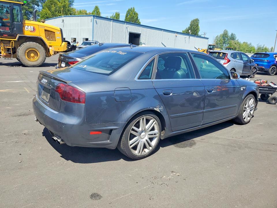 Продажа на аукционе авто 2007 Audi New S4, vin: WAUGL78E97A170261, номер лота: 60323706