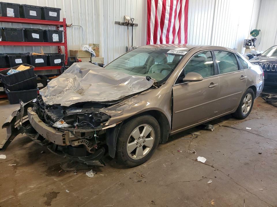 Aukcja sprzedaży 2007 Chevrolet Impala, vin: 2G1WT58N579297550, numer aukcji: 59276506