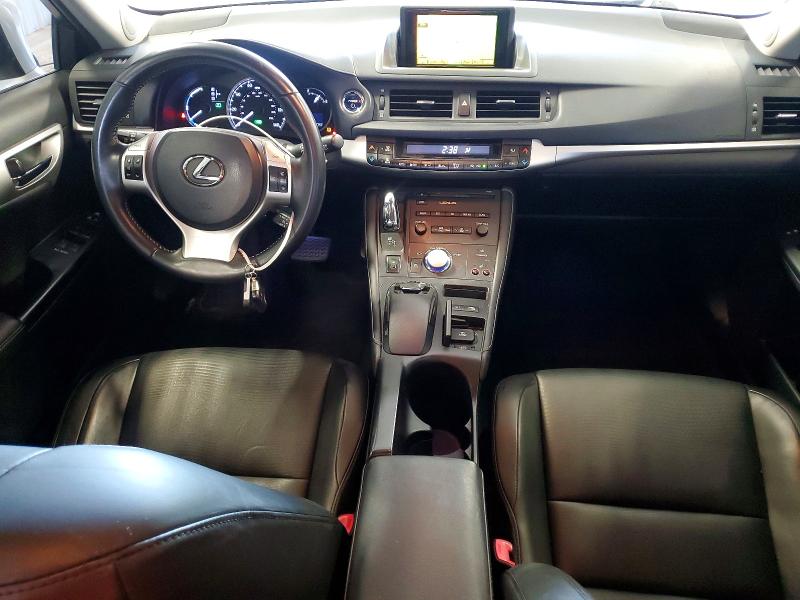 2012 Lexus Ct მანქანა იყიდება აუქციონზე, vin: JTHKD5BH5C2120106, აუქციონის ნომერი: 61895376