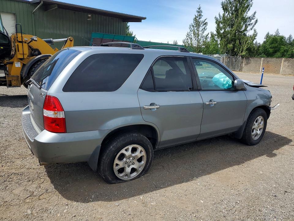 Aukcja sprzedaży 2001 Acura Mdx, vin: 2HNYD18641H505634, numer aukcji: 59849746