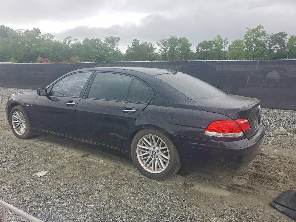 62232006 :رقم المزاد ، WBAHN03538DD98899 vin ، 2008 Bmw 760 مزاد بيع