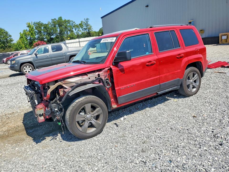 Auction sale of the 2016 Jeep Patriot, vin: 1C4NJPBA2GD699247, lot number: 60042146