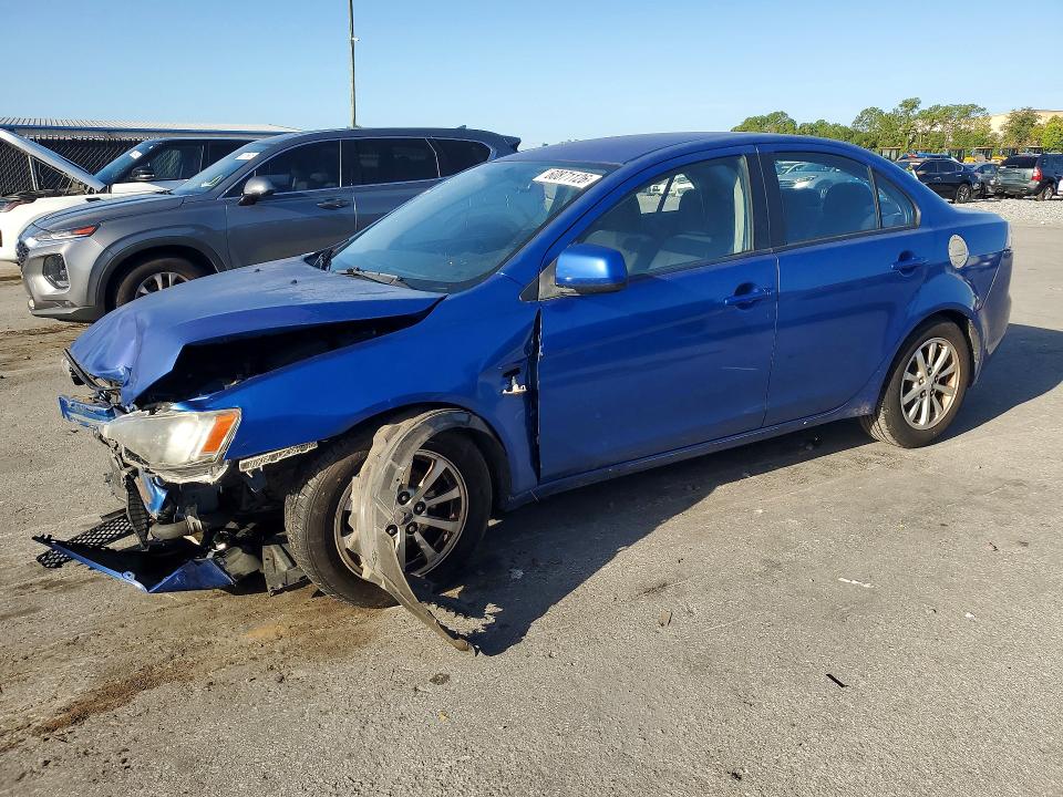 2011 Mitsubishi Lancer მანქანა იყიდება აუქციონზე, vin: JA32U2FU2BU043509, აუქციონის ნომერი: 60871126