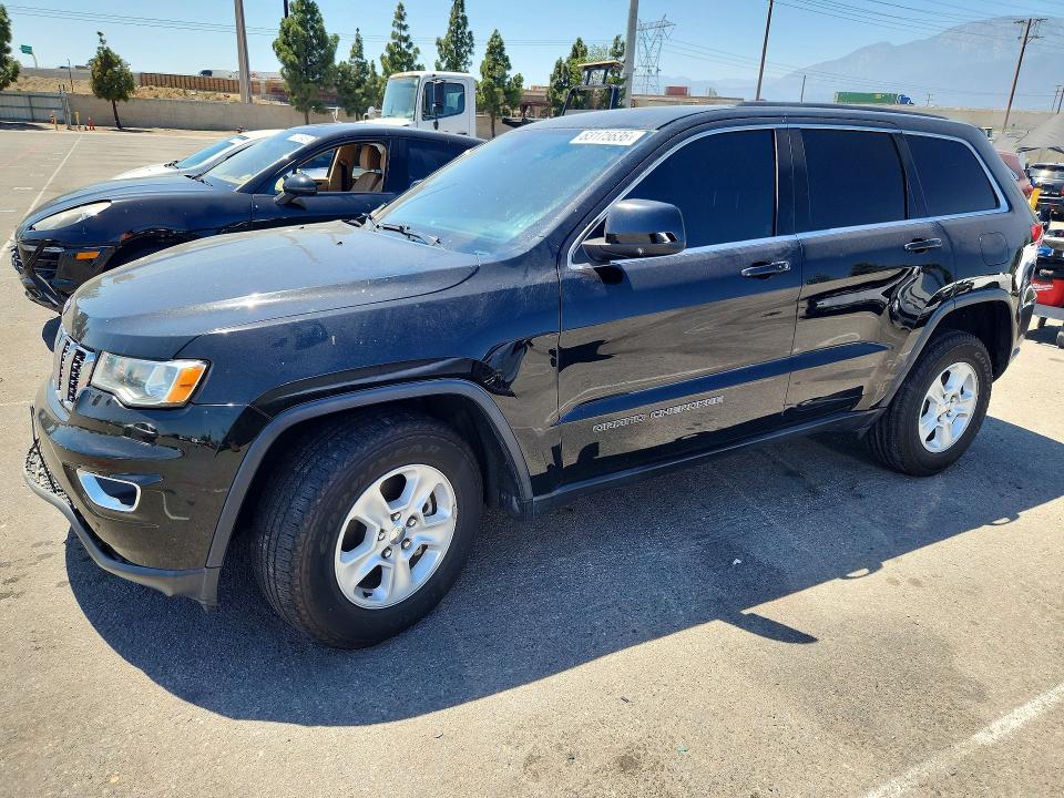 2017 Jeep Grand Cherokee მანქანა იყიდება აუქციონზე, vin: 1C4RJEAG9HC950221, აუქციონის ნომერი: 63175636