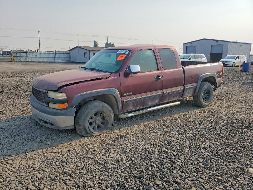 Aukcja sprzedaży 2000 Chevrolet Silverado, vin: 2GCEK19T8Y1176569, numer aukcji: 61402206