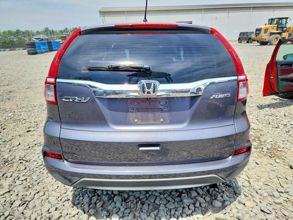 Продаж на аукціоні авто 2016 Honda Cr-v, vin: 5J6RM4H30GL130607, номер лоту: 61322376