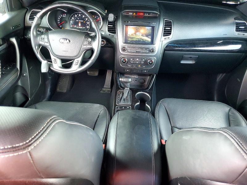 60073706 :رقم المزاد ، 5XYKW4A74EG466056 vin ، 2014 Kia Sorento مزاد بيع