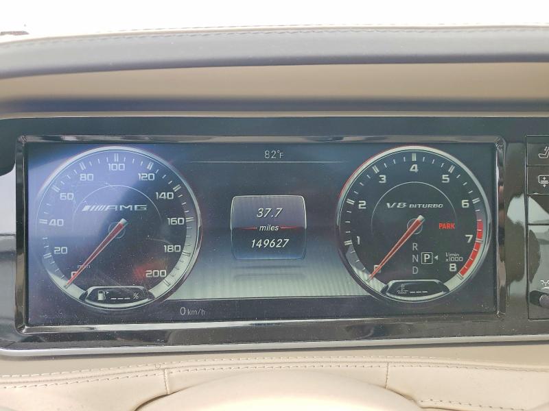 60160926 :رقم المزاد ، WDDUG7JB3GA241910 vin ، 2016 Mercedes-benz S مزاد بيع