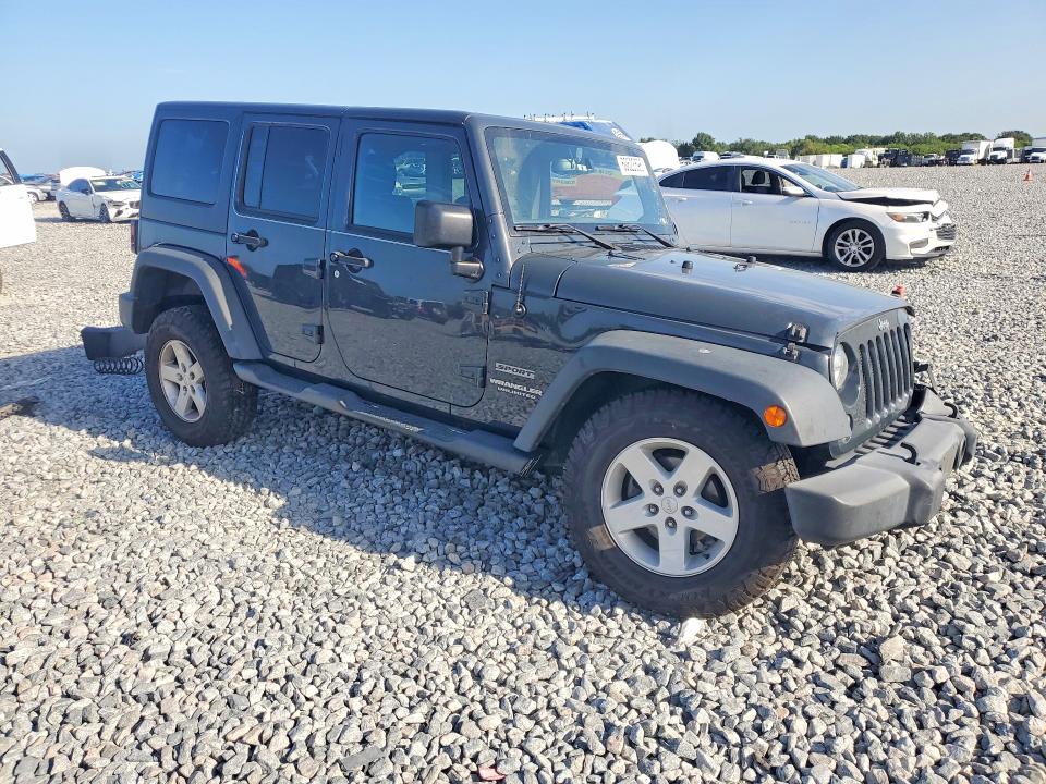 2017 Jeep Wrangler Unlimited მანქანა იყიდება აუქციონზე, vin: 1C4HJWDG6HL626494, აუქციონის ნომერი: 60622596