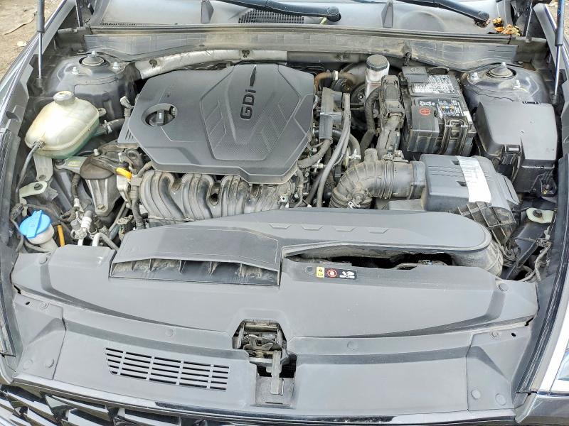2020 Hyundai Sonata მანქანა იყიდება აუქციონზე, vin: 5NPEF4JA9LH055847, აუქციონის ნომერი: 60477126
