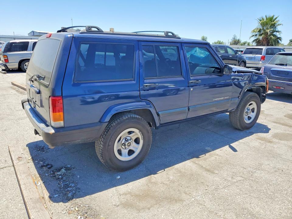 2000 Jeep Cherokee მანქანა იყიდება აუქციონზე, vin: 1J4FT48S7YL254436, აუქციონის ნომერი: 60276786