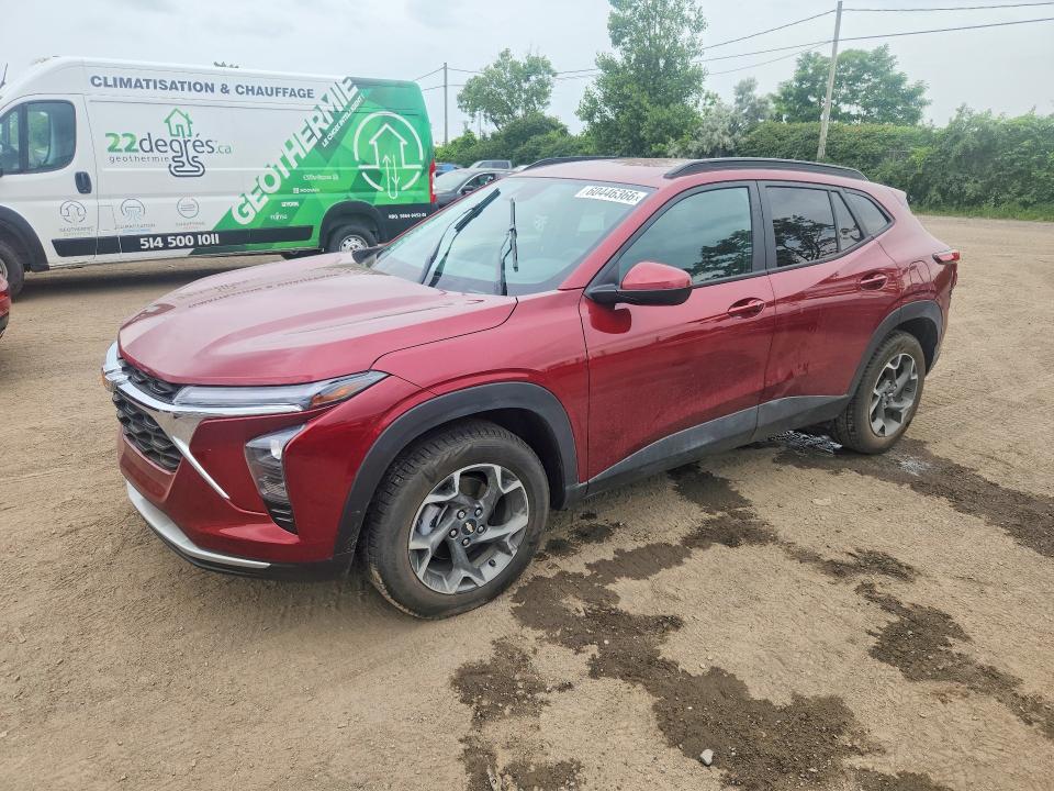 Продаж на аукціоні авто 2025 Chevrolet Trax, vin: KL77LHE26SC067697, номер лоту: 60446366