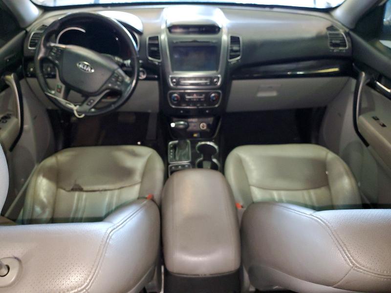 2014 Kia Sorento მანქანა იყიდება აუქციონზე, vin: 5XYKW4A72EG529302, აუქციონის ნომერი: 62447236