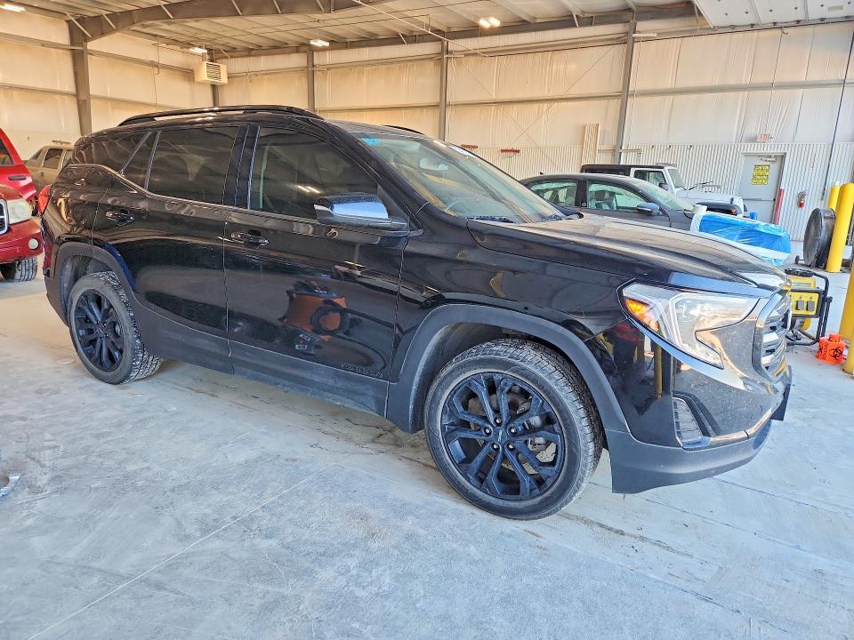 2021 Gmc Terrain მანქანა იყიდება აუქციონზე, vin: 3GKALTEV2ML317163, აუქციონის ნომერი: 59401176